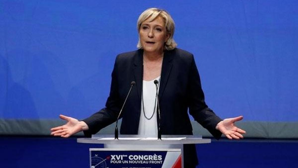 Aşırı sağcı Le Pen bir daha seçildi