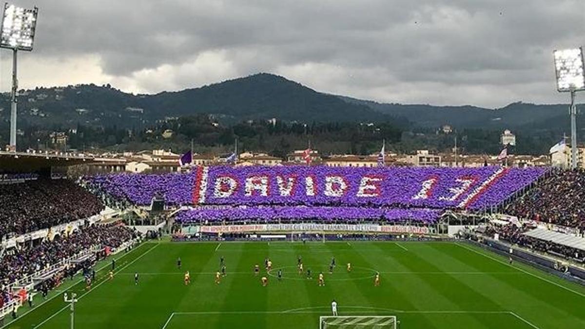 Fiorentina'da Astori anıldı