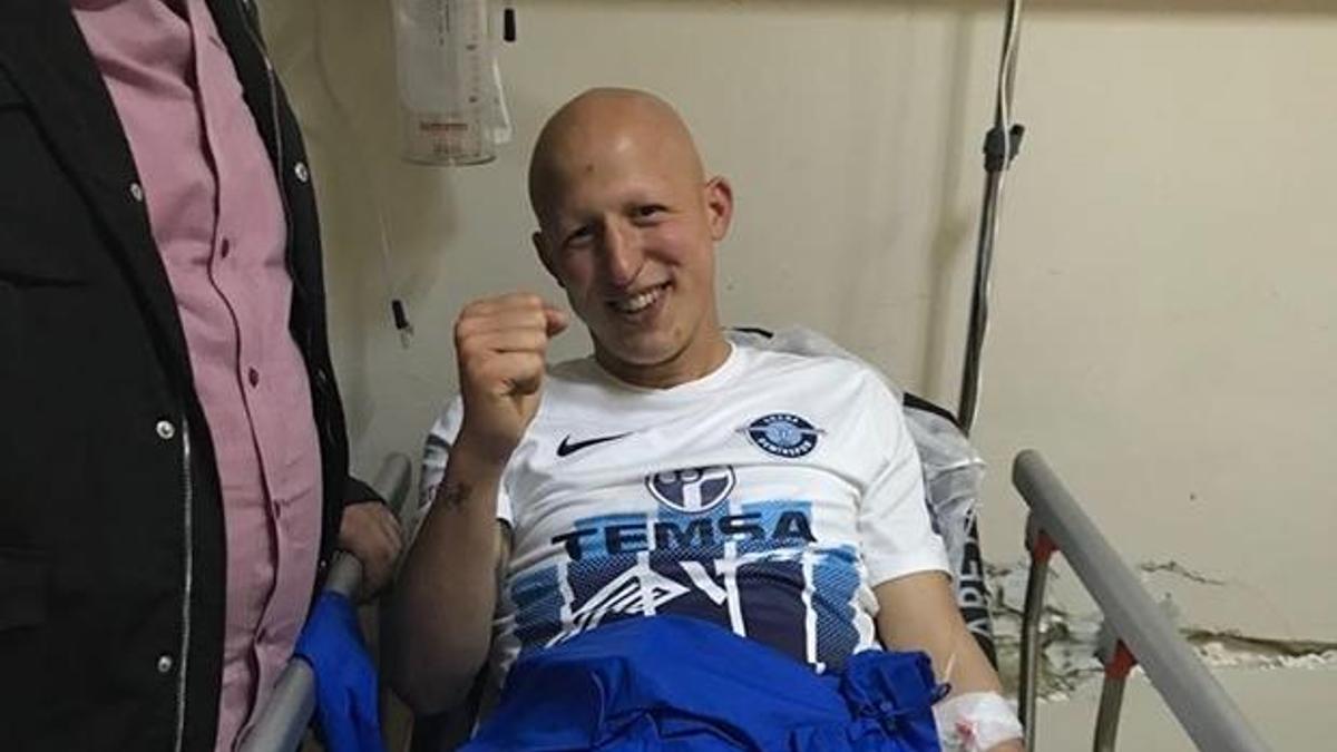 TFF'den Sezer'e geçmiş olsun mesajı