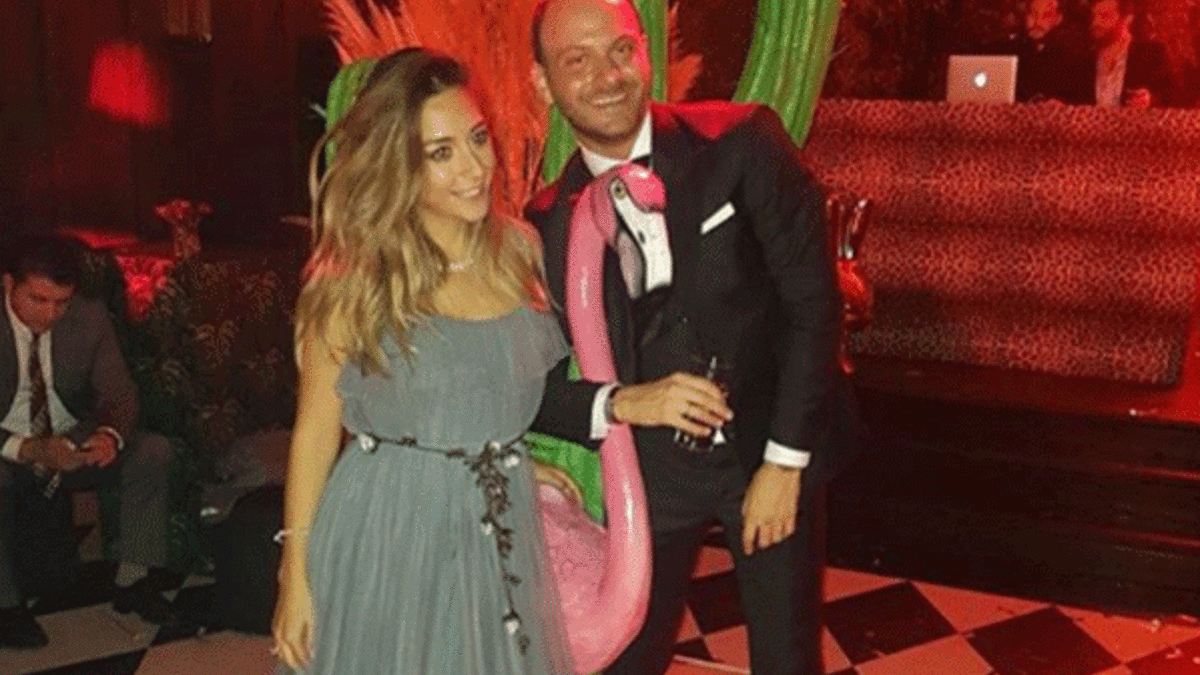 Mina Başaran ile Murat Gezer 1 ay sonra evlenecekti