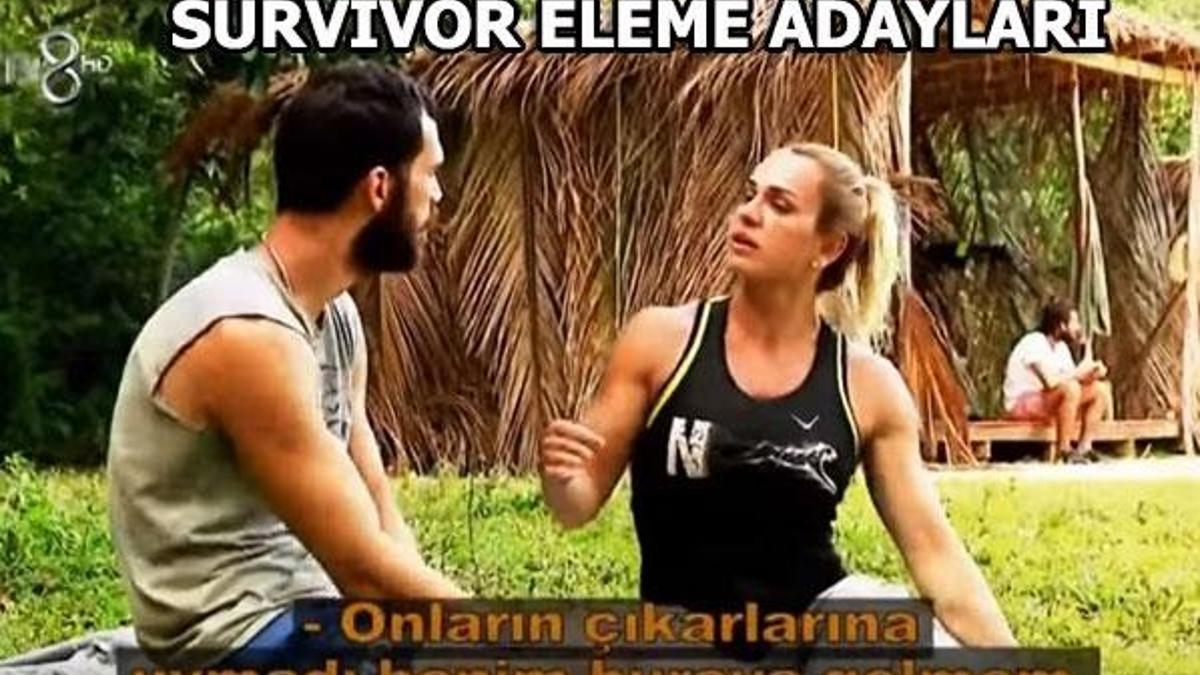Survivor'da bu akşam kim elenecek? İşte Survivor 2018 eleme adayları...