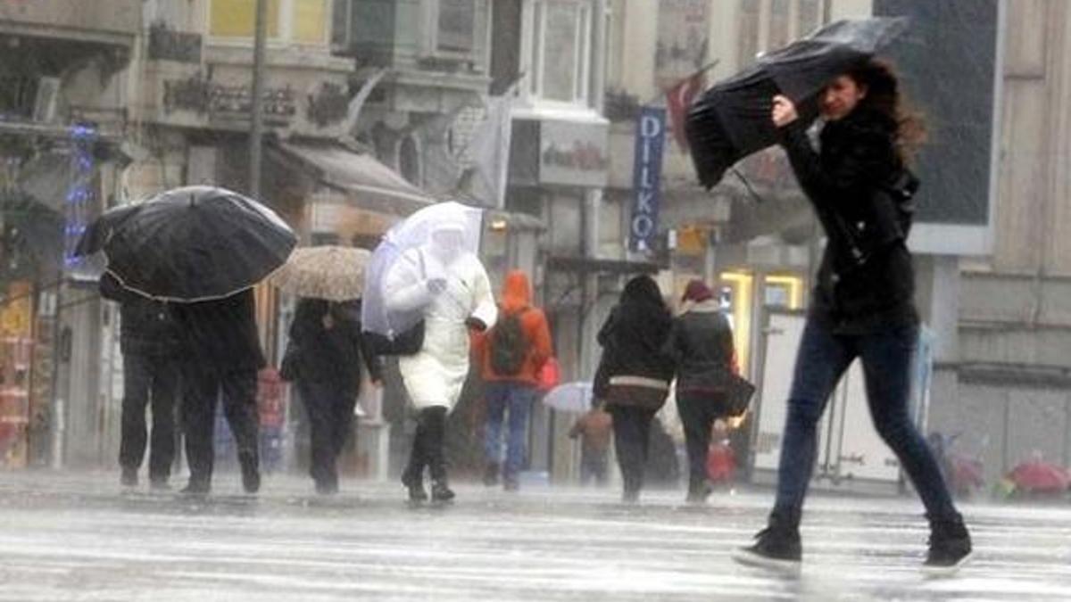Son dakika! Meteoroloji tekrar uyardı: Geliyor! Yarından itibaren...