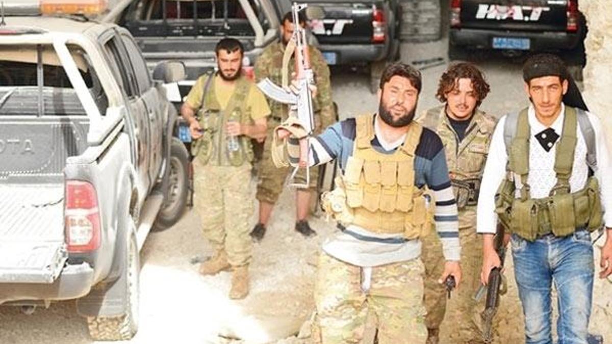 Son dakika: Teröristlerin "mağarapark"ı çökertildi