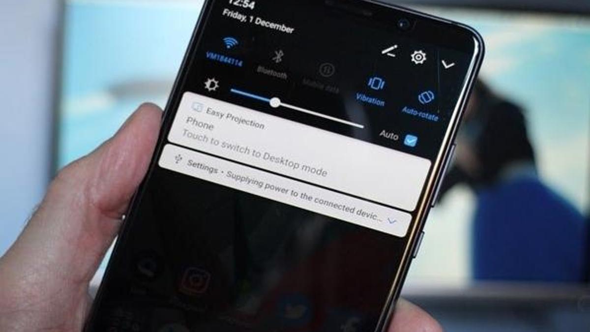 Huawei'nin dört kameralı telefonunu duyuruldu