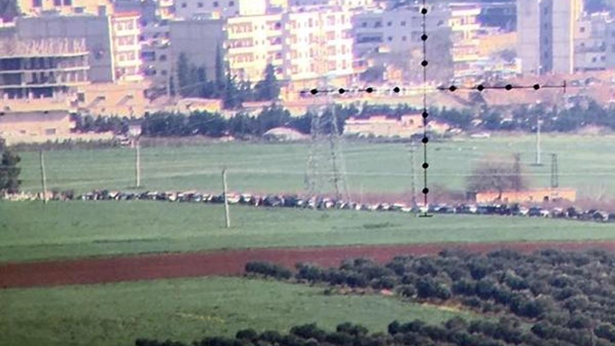 Son dakika haberler... Afrin'deki siviller ayrılıyor