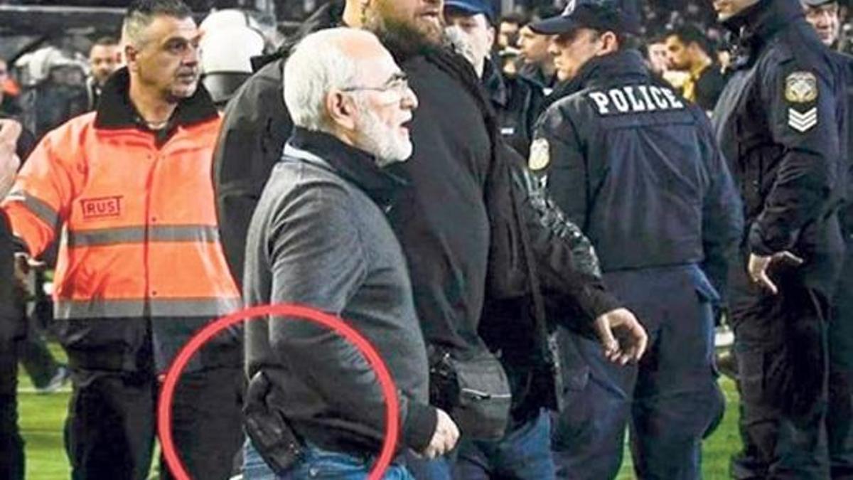 Yunanistan'da futbol maçları askıya alındı!