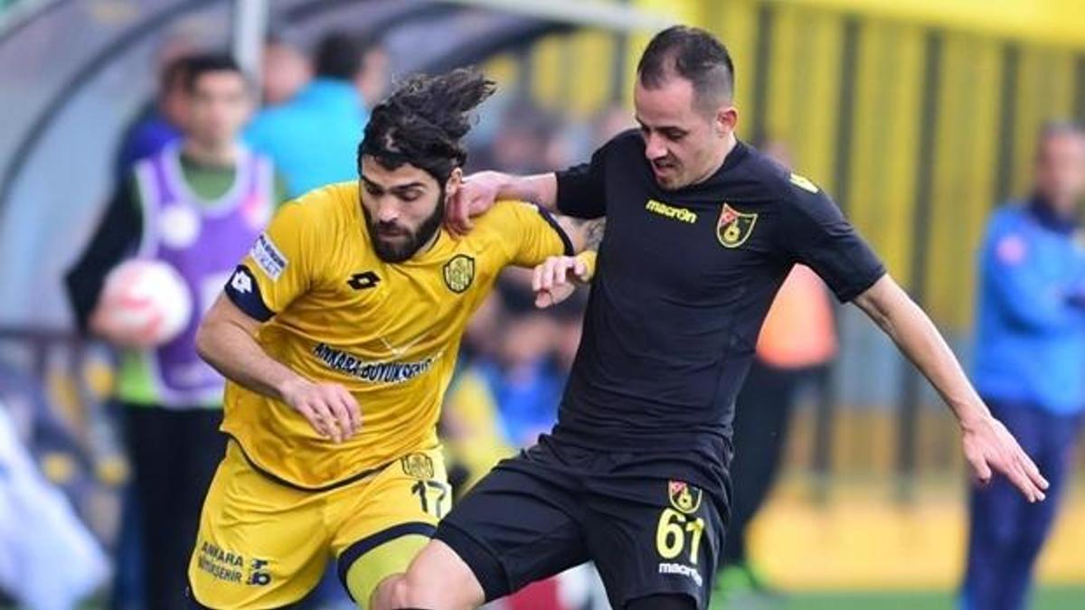 Ankaragücü 3 puanı kaptı