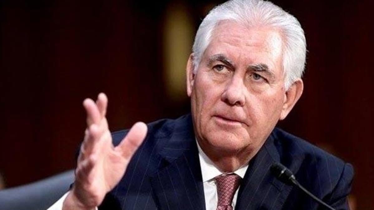 Tillerson'dan Kuzey Kore açıklaması