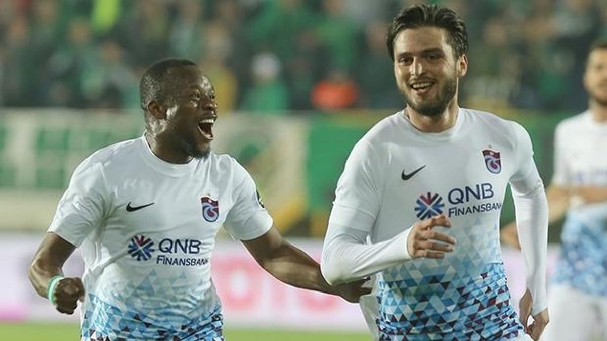 Trabzonspor 3 golle 3 puanı aldı