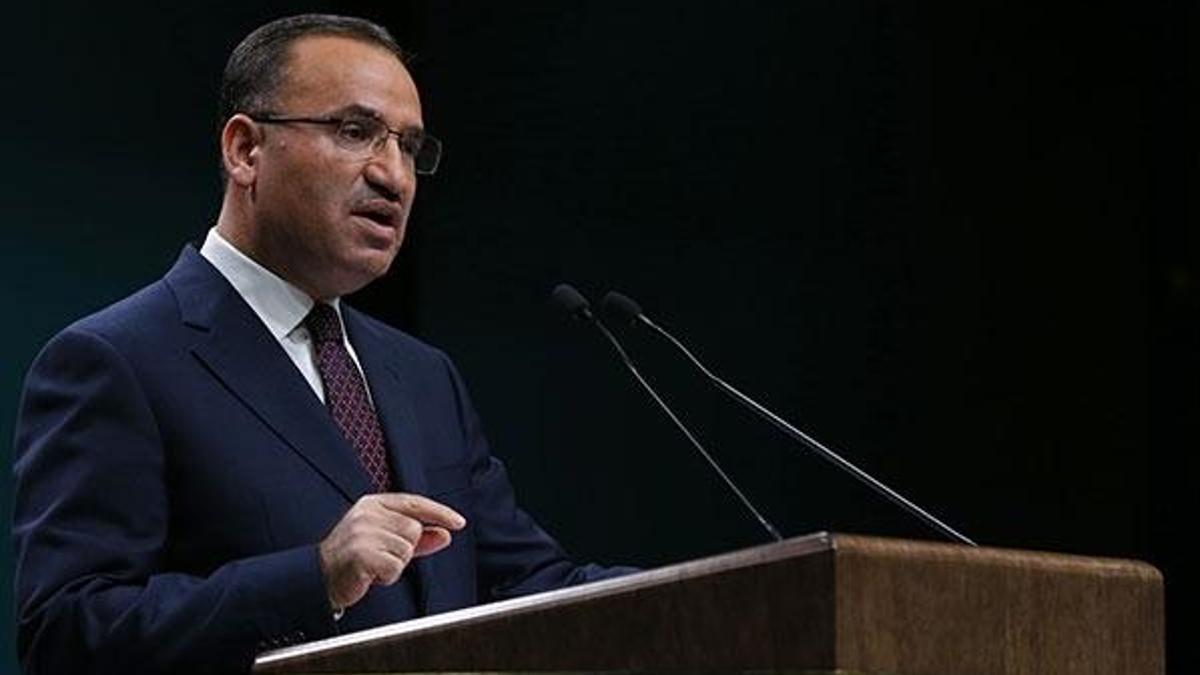 Hükümet sözcüsü Bozdağ'dan önemli açıklamalar