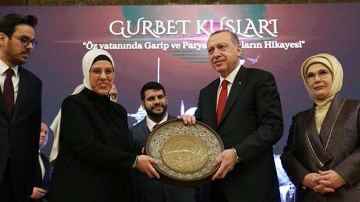 Cumhurbaşkanı Erdoğan, 'Gurbet Kuşları' belgeselinin galasına katıldı