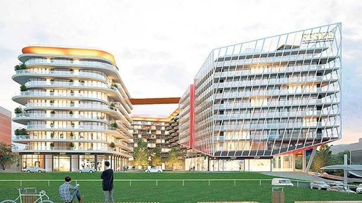 Belgrad’a 150 milyon euroluk Türk sitesi