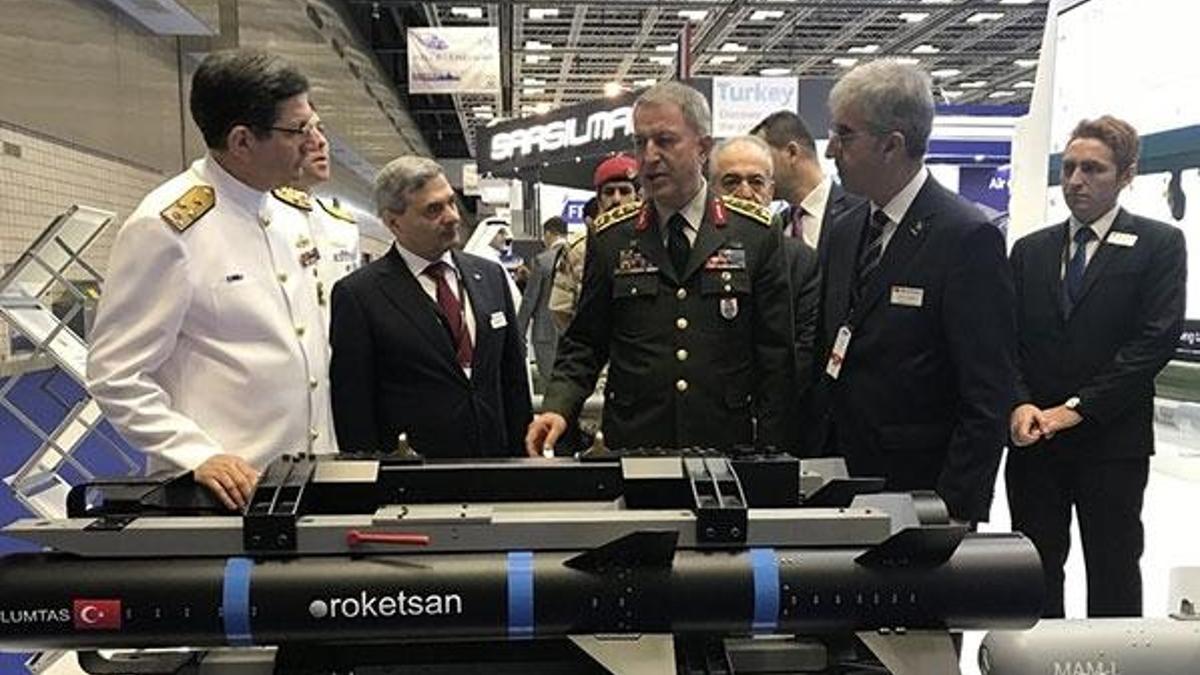 Genelkurmay Başkanı Akar, Katar’da
