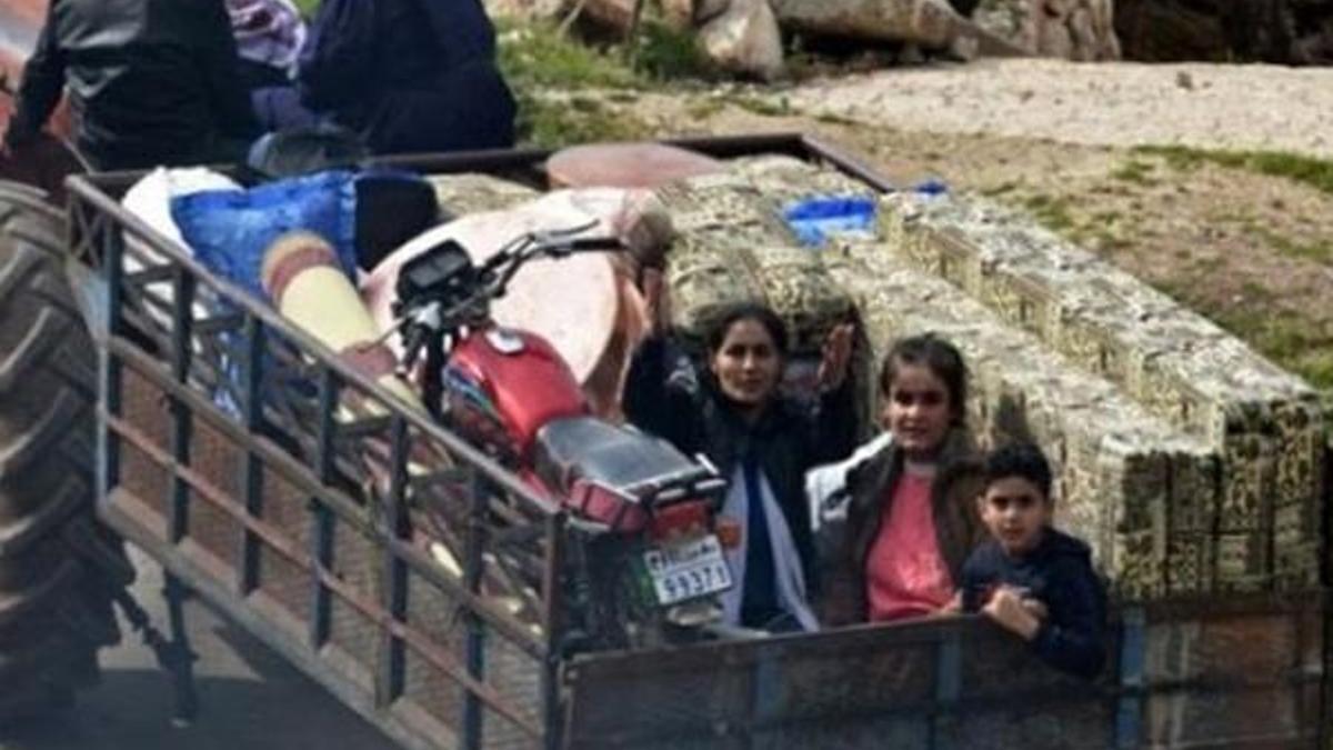 PKK engel olamıyor! Afrin'den kaçıyorlar!