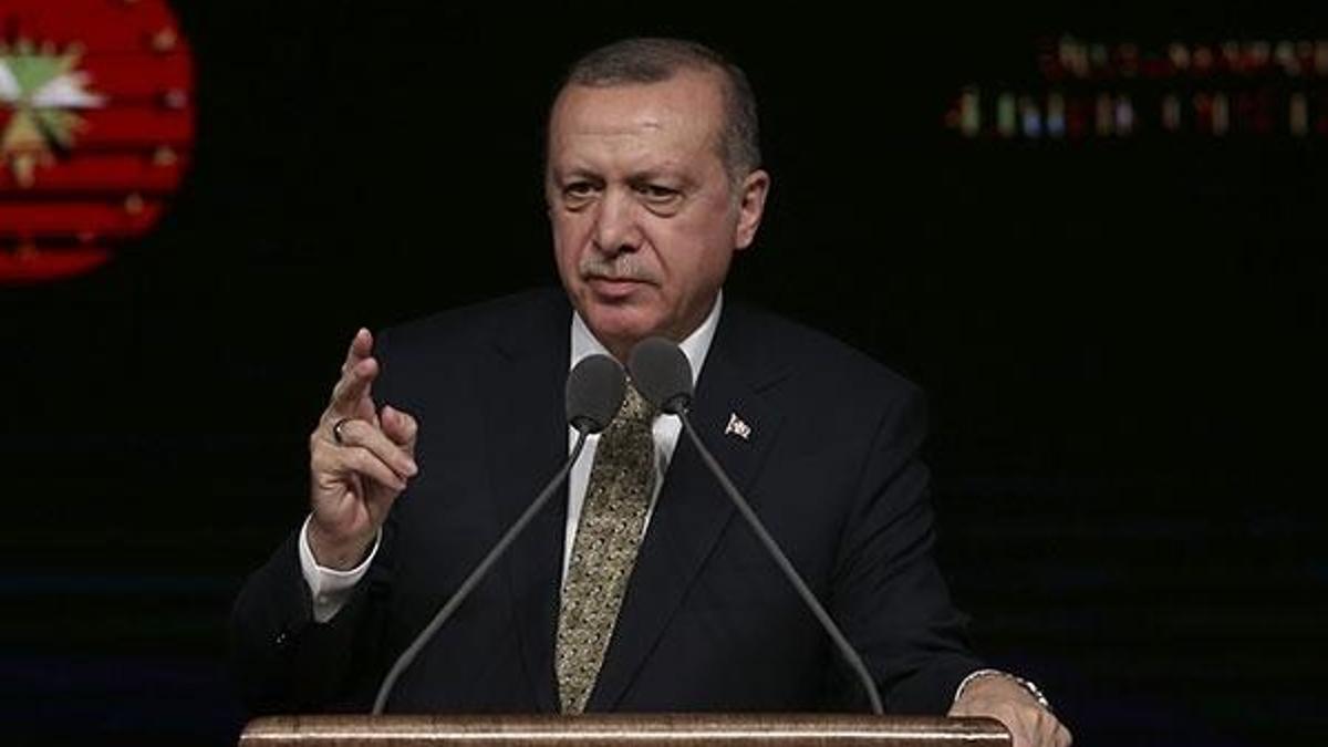 Cumhurbaşkanı Erdoğan'dan Afrin Harekatı açıklaması