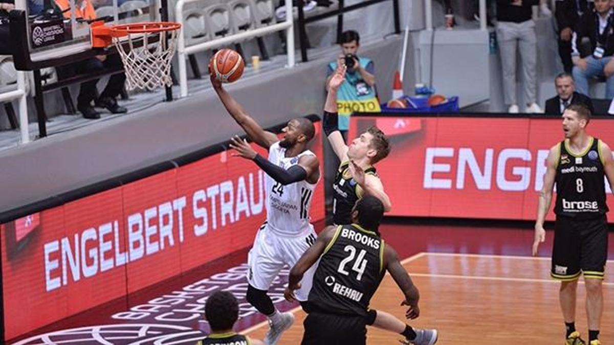 Beşiktaş SJ Avrupa'ya veda etti