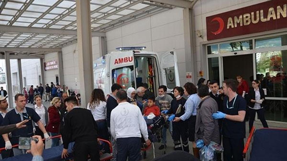 Aydın'da öğrenciler yemekten zehirlendi!
