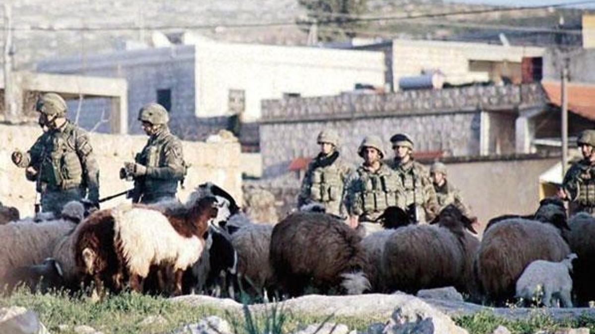 Tamamı ele geçirildi! TSK ve ÖSO Afrin'in...