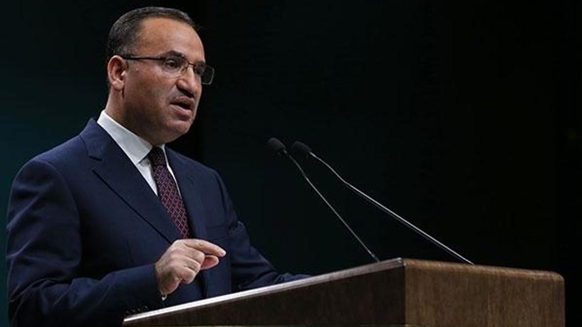 Bozdağ'dan kritik uyarı