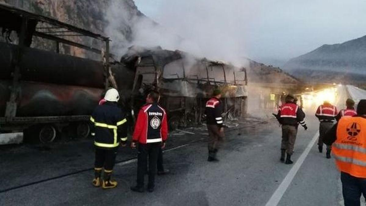 Çorum'da 11 kişinin öldüğü otobüs, kaza öncesinde 2 kez arızalanmış