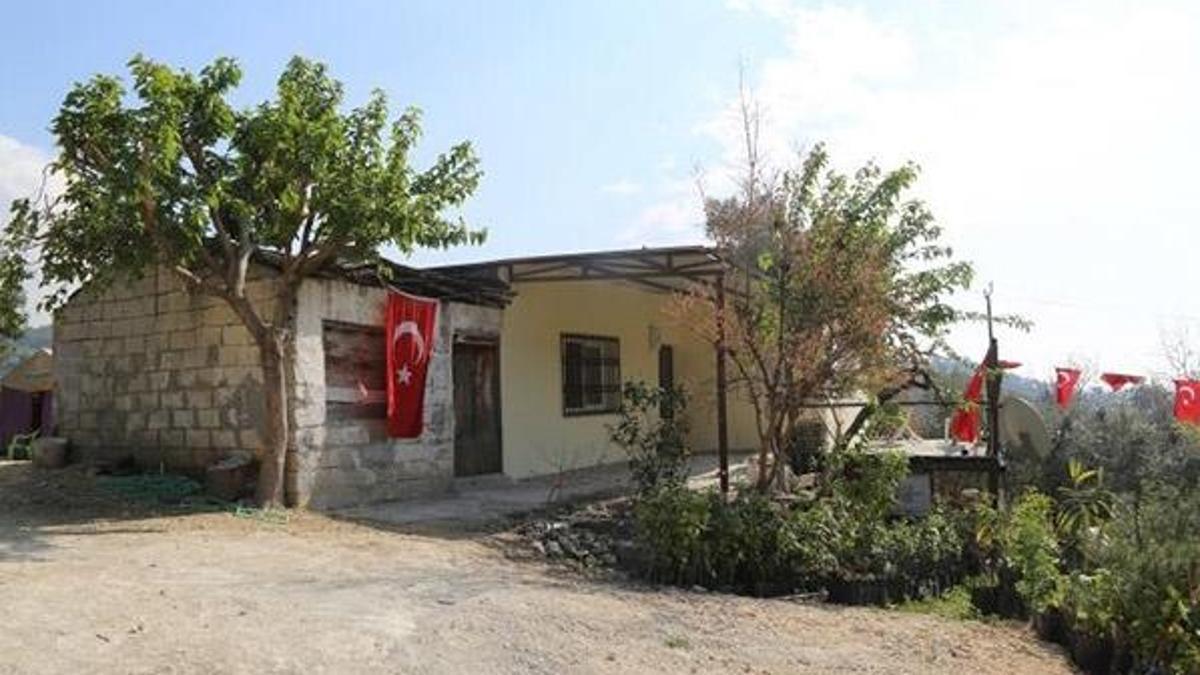 Mersin'de şehit ailesinin evi yenilendi