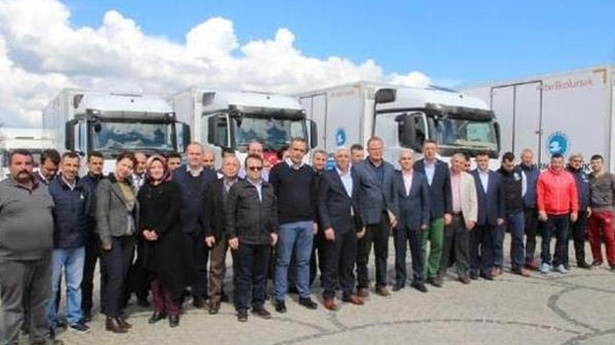 Marmarabirlik'ten TSK için ilk zeytin sevkiyatı