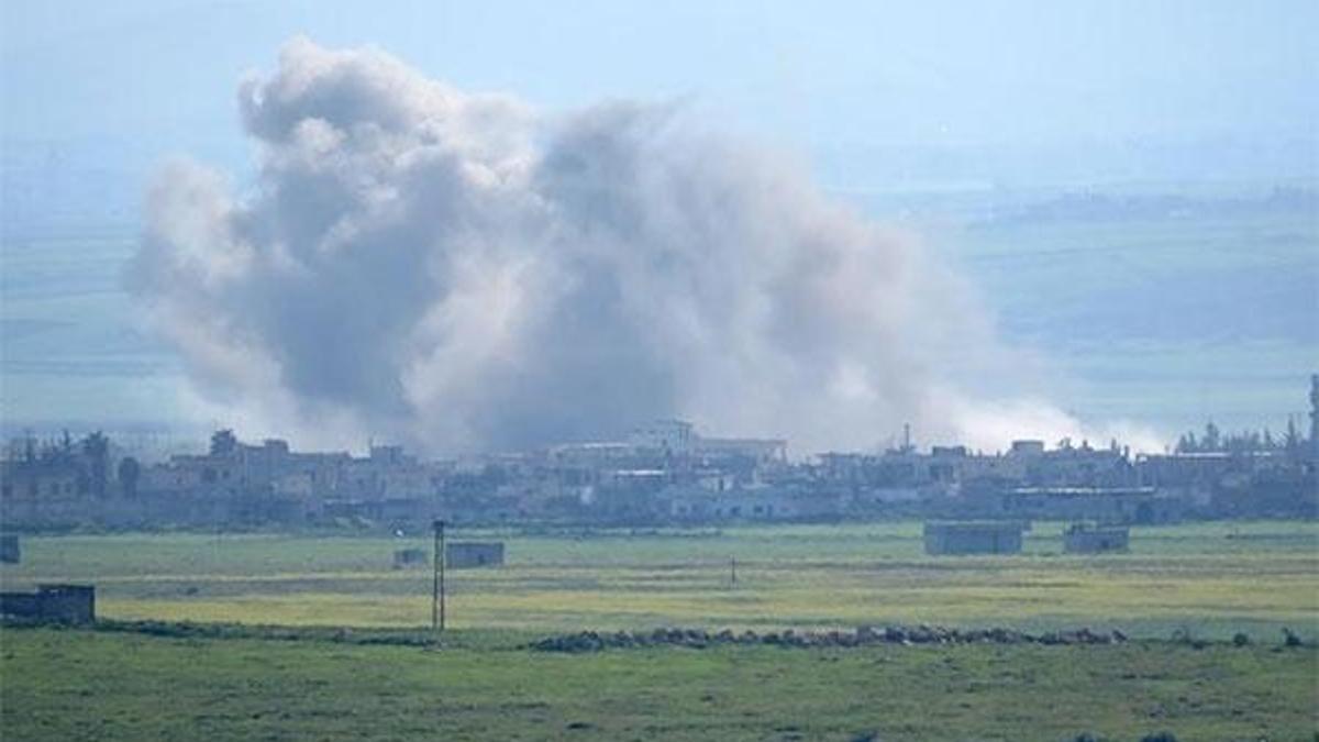 Hama'ya hava saldırıları: 4 ölü, 5 yaralı