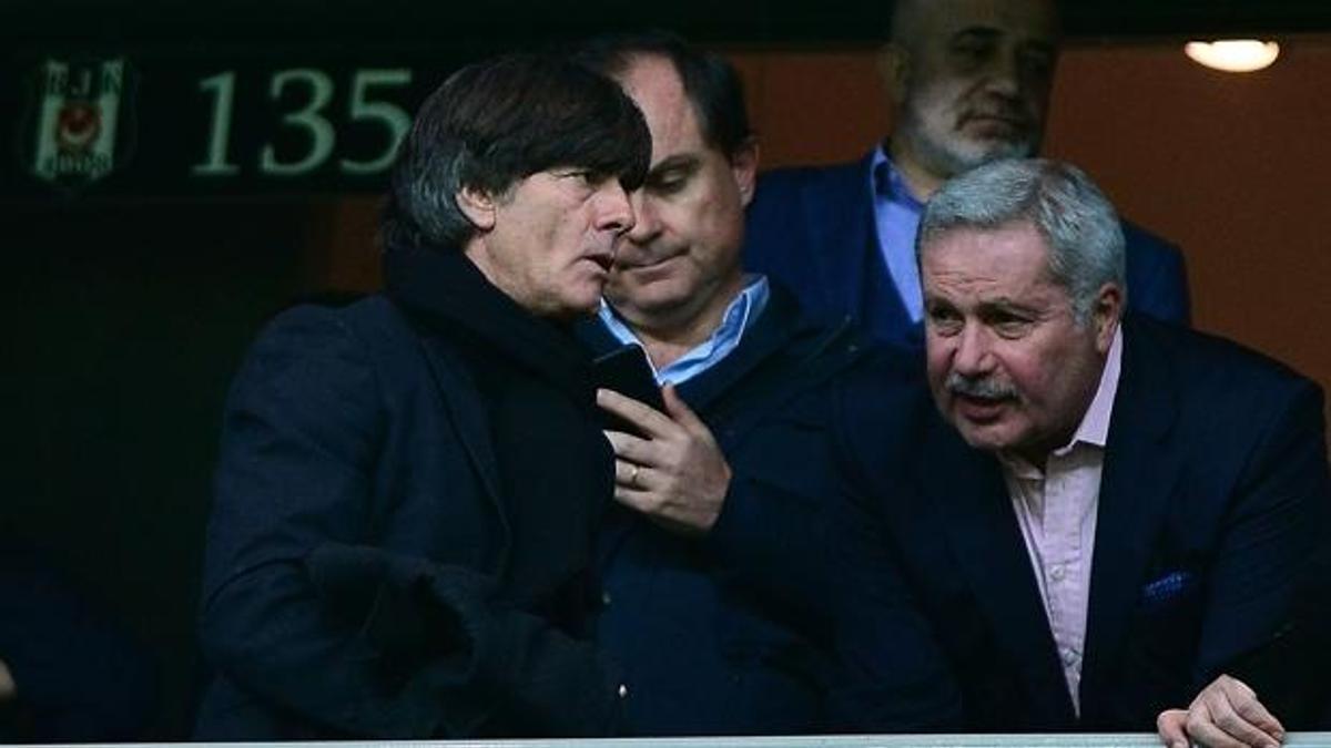 Löw, Vodafone Park'ta!
