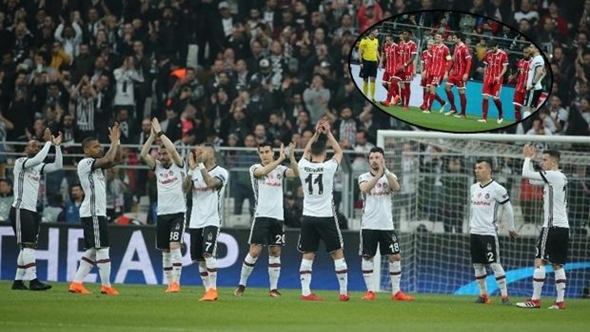 Beşiktaş, Münih'e diş geçiremedi! Mağlubiyetle veda etti...