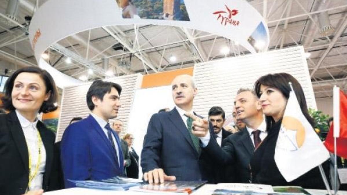 Rus turistte hedef 6 milyon rekoru