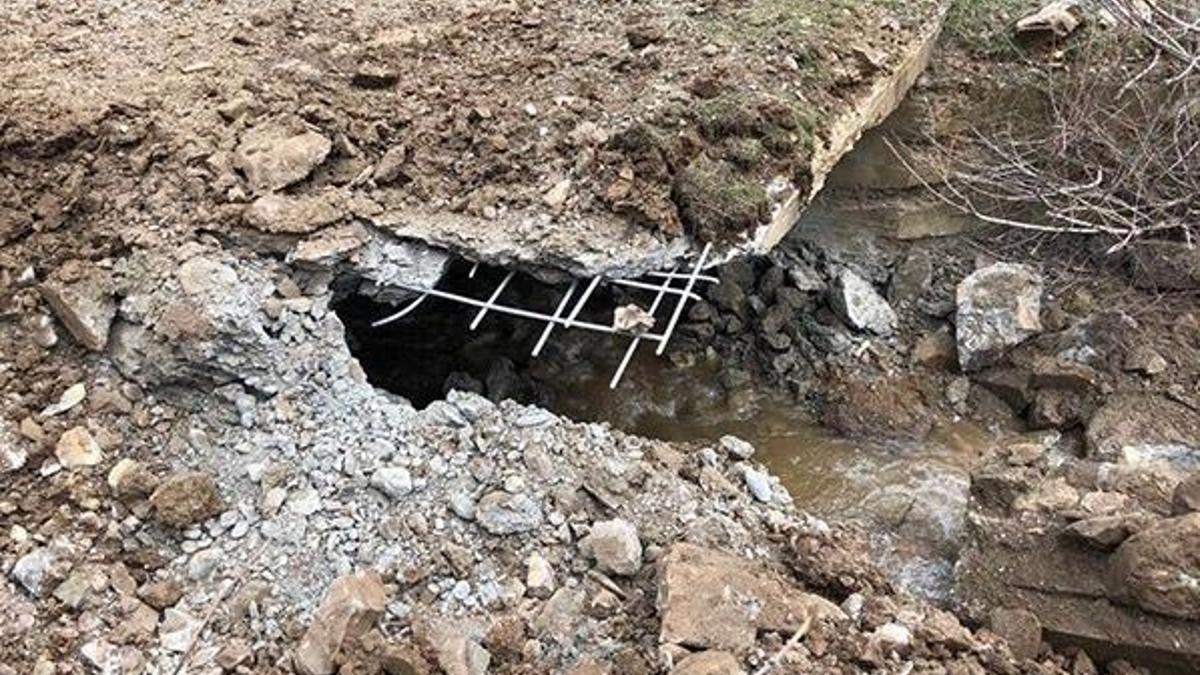 Hakkari'de PKK'nın hain tuzağı son anda önlendi