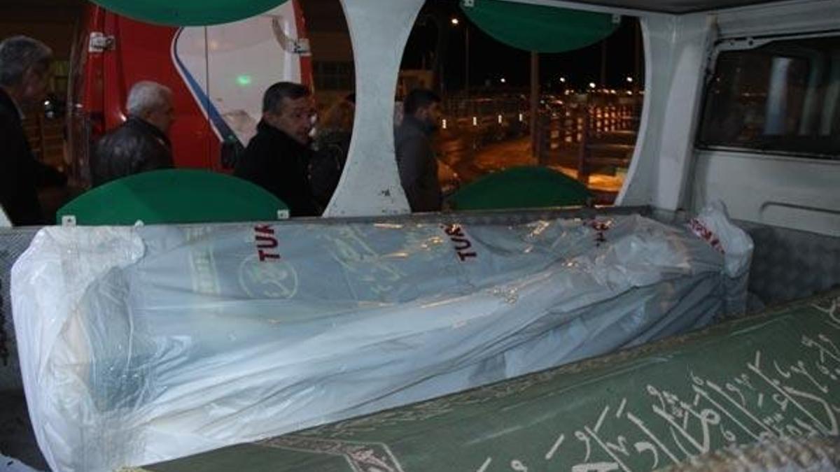 Melike Kuvvet’in cenazesi Konya’ya getirildi
