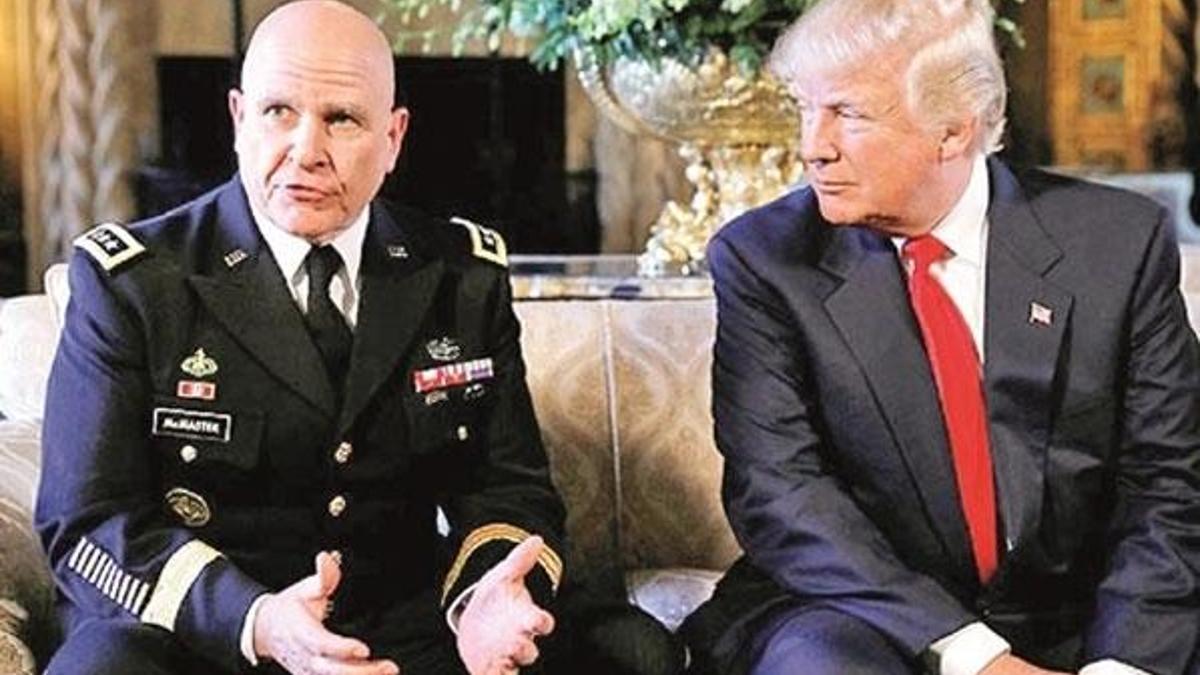 Trump'tan 'savaş kabinesi'
