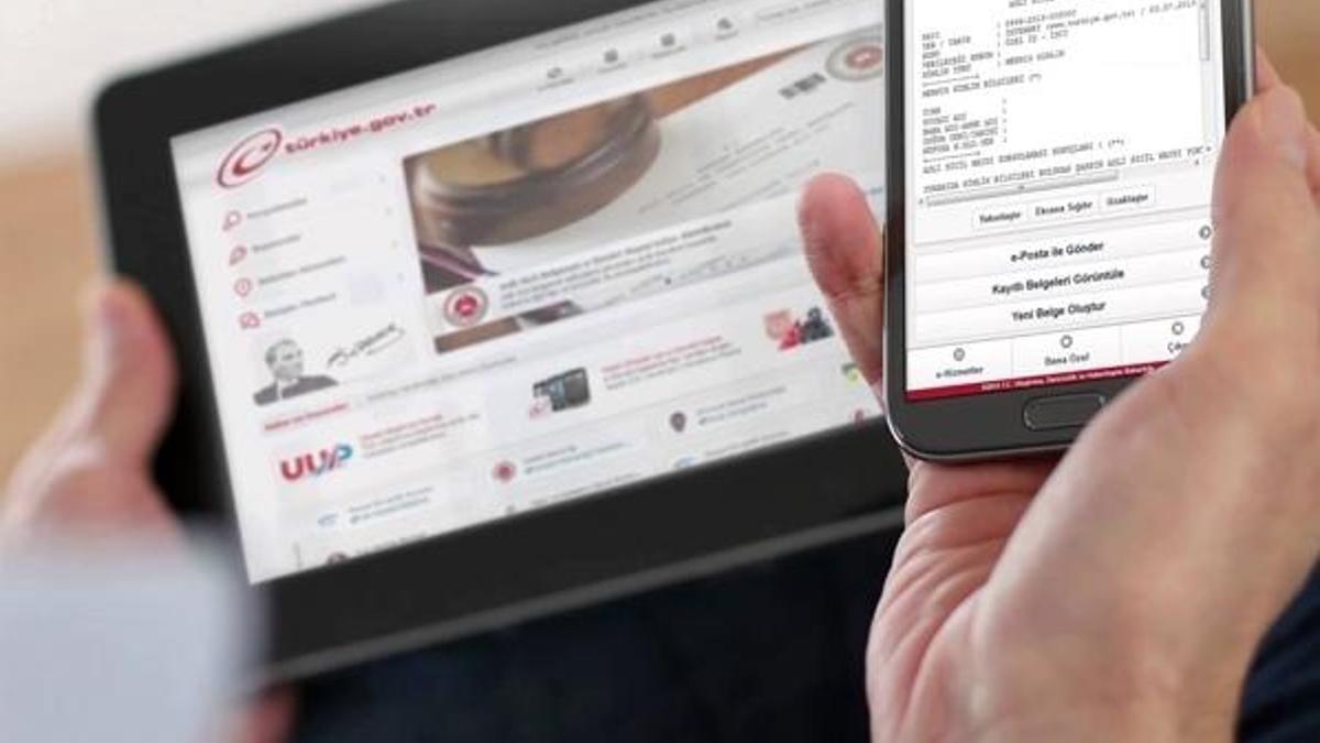Son dakika! e-Devlet'e girince şok oldu! Sizin de başınıza gelebilir