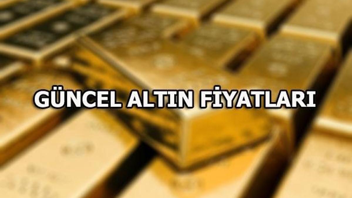 Altın fiyatları yükseliyor! Kapalıçarşı'da çeyrek altın kaç liradan işlemde?