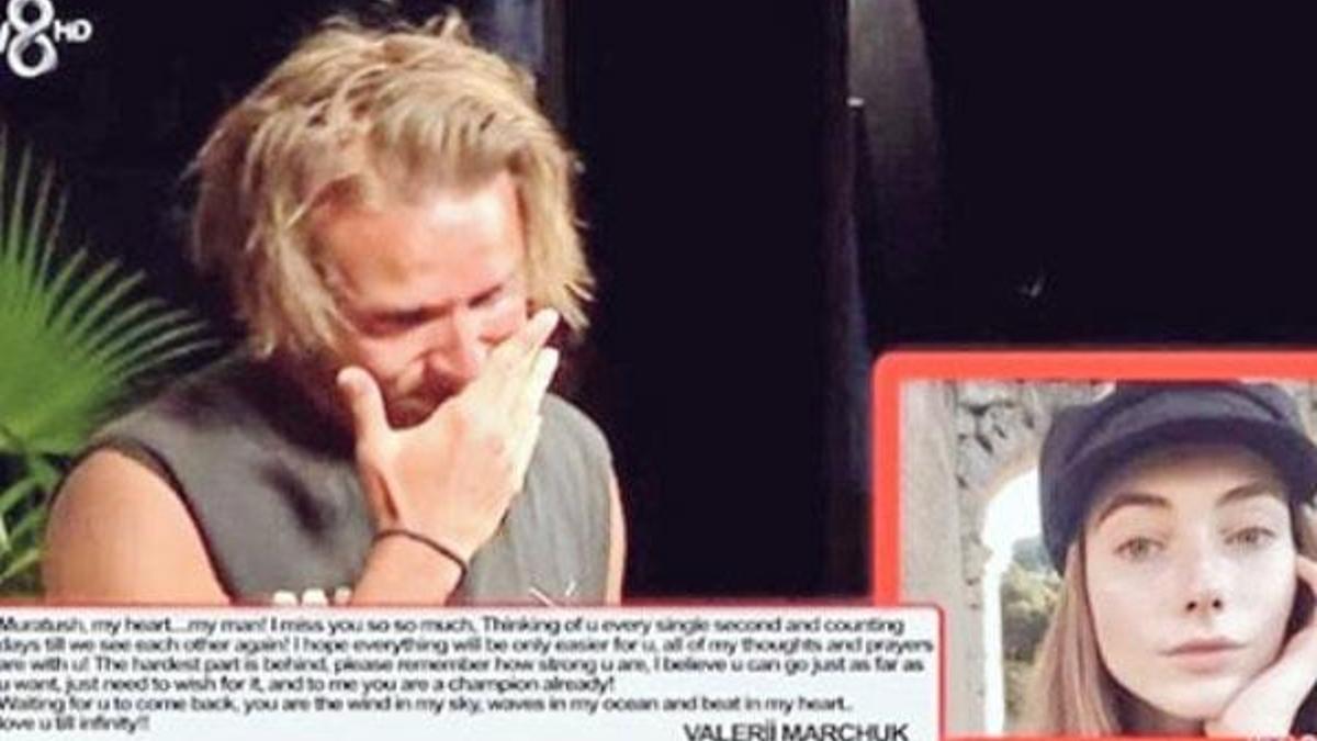 Survivor Murat'ı ağlatan güzel...