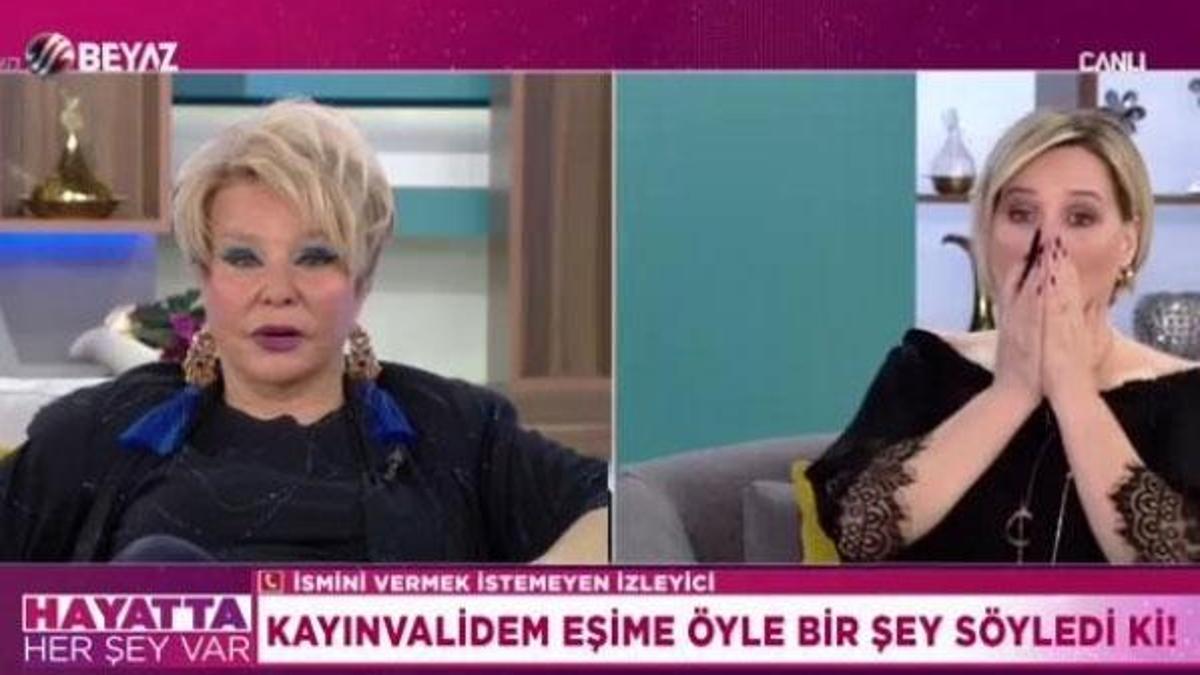 "Balkondan içeri adam alıyorsun!"