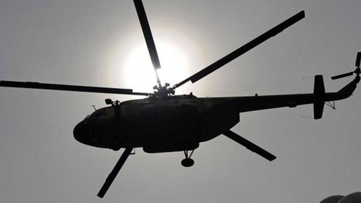 ABD askerlerini taşıyan helikopter düştü