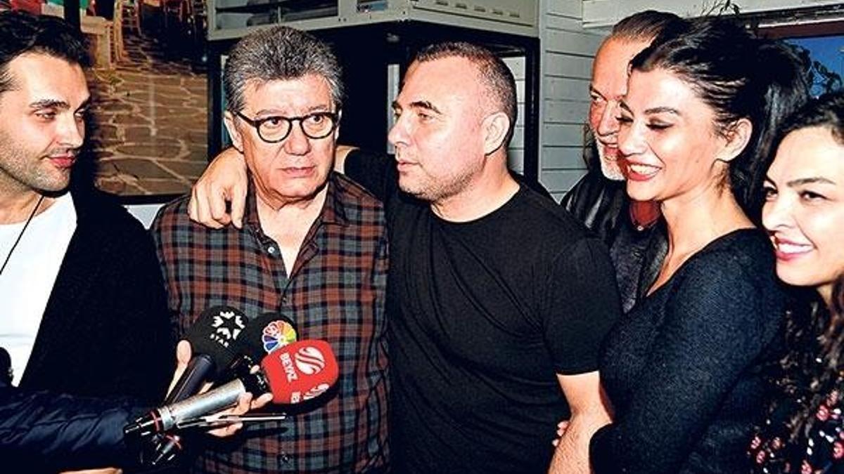 Eşkıyalar toplandı