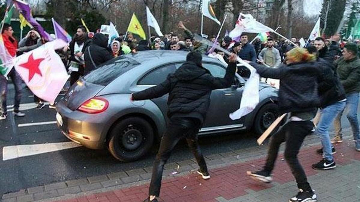 Son dakika: Avrupa ülkeleri diken üstünde! Teröristler yakıp yıkıyor...