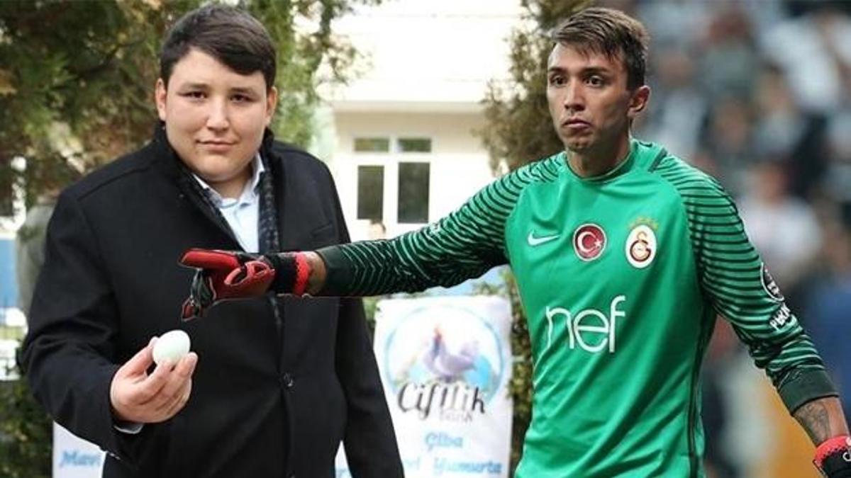 Çiftlik Bank'ta son umut Fernando Muslera