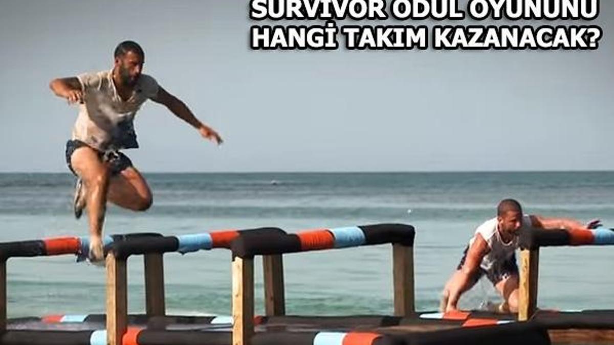 Survivor'da ödül oyununu hangi takım kazandı? Funda'dan korkutan anlar...
