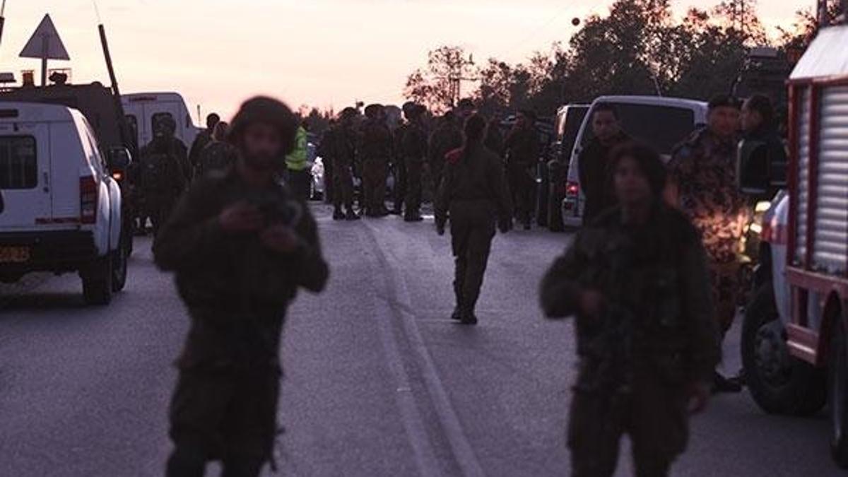 Batı Şeria'da İsrailli askerler öldürüldü