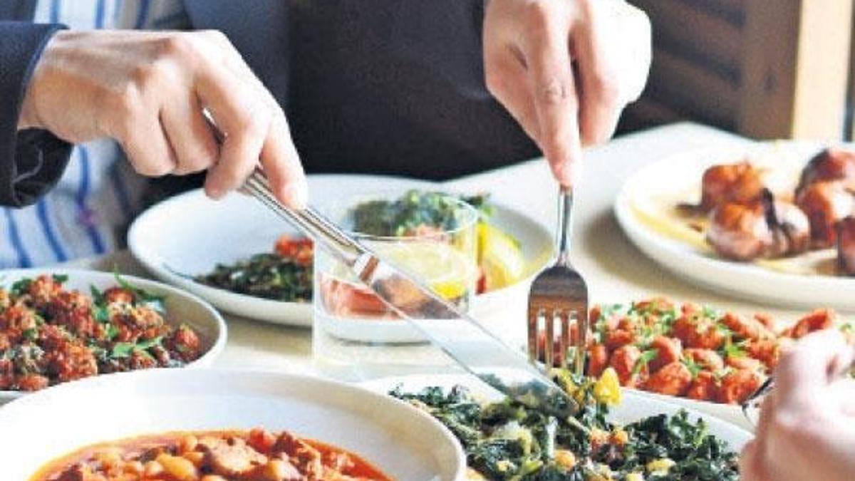 Öğle arasında Anadolu lezzetleri