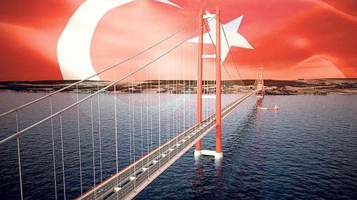 Çanakkale Köprüsü’ne kredi için uzun kuyruk