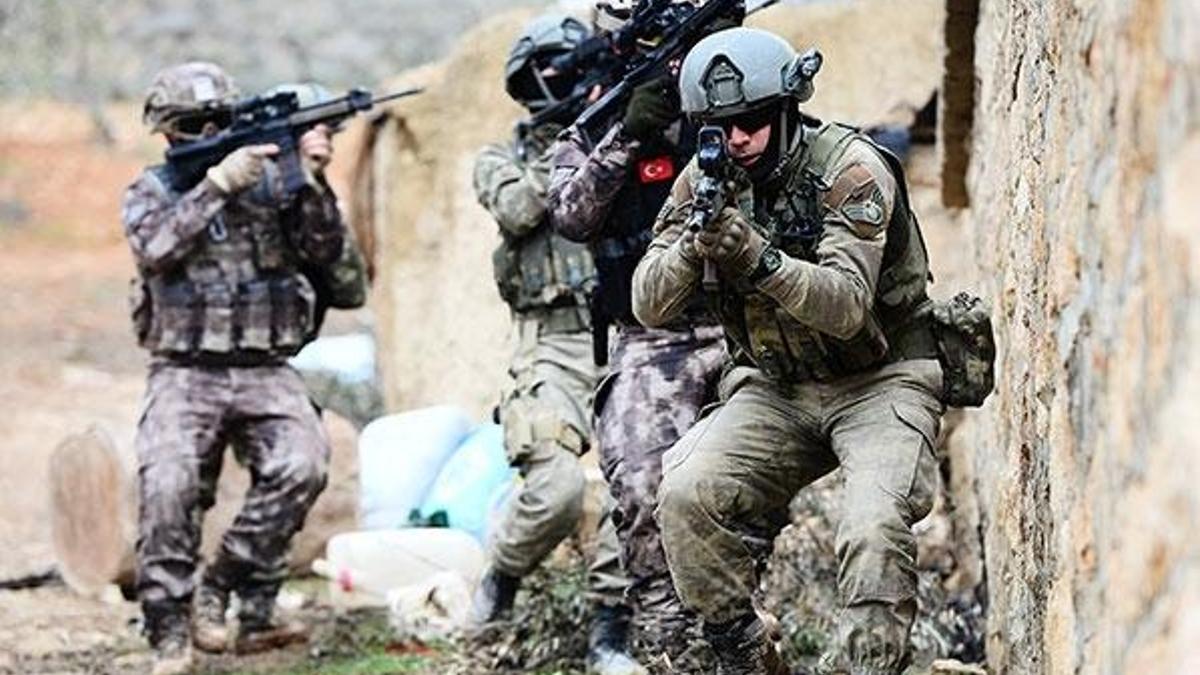 PKK'ya Irak'ta üçlü operasyon