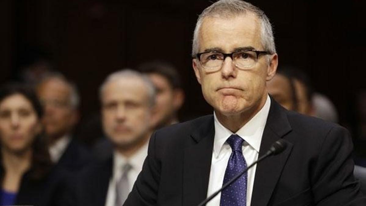 FBI'ın eski direktör yardımcısı McCabe kovuldu!