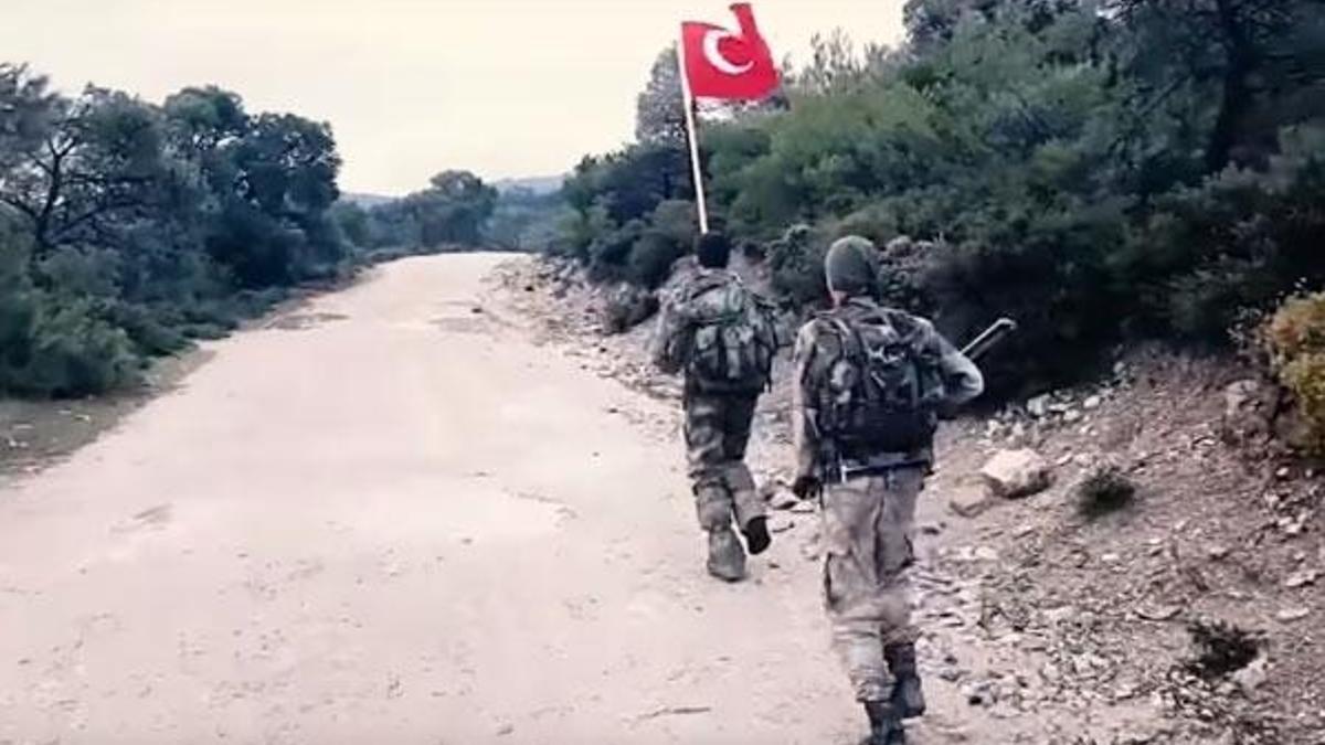Afrin merkezinin bağlantısı kesildi!