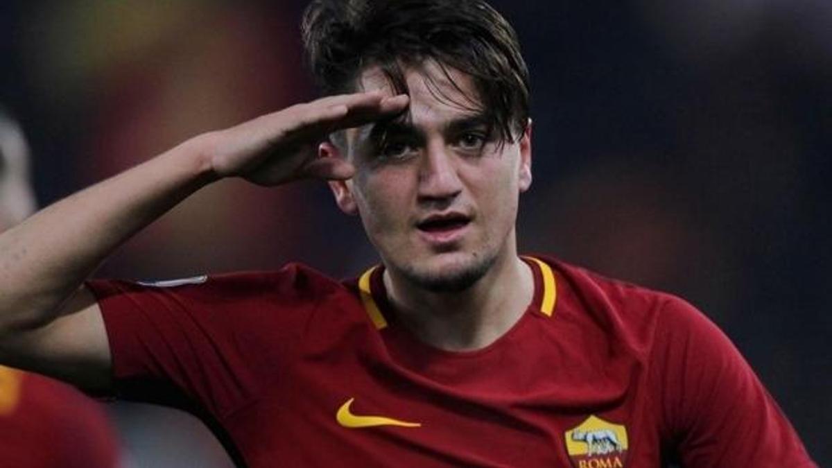 "Barça karşısında alevler içinde"