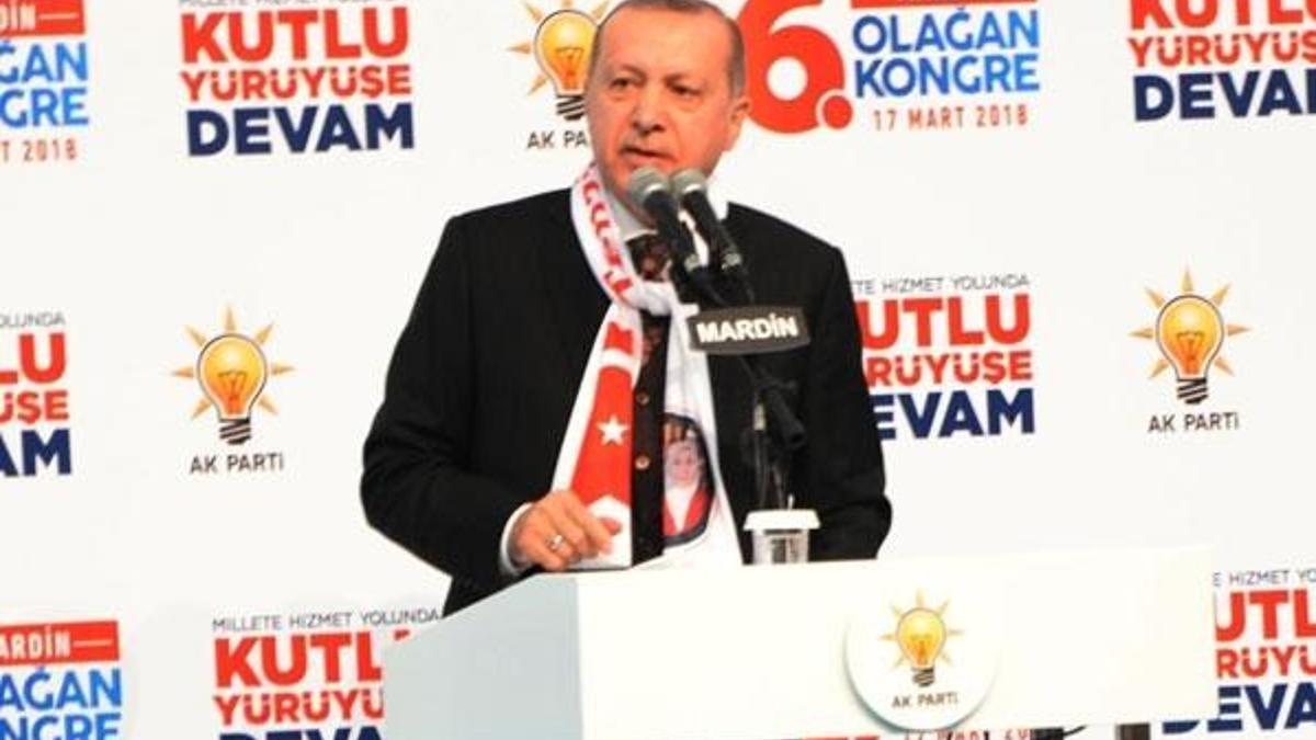 Erdoğan: Sizlere her an müjdeyi verebiliriz! Afrin'e...